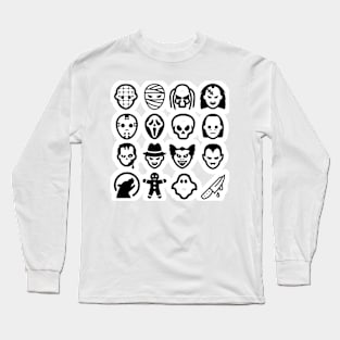 movie villains Long Sleeve T-Shirt